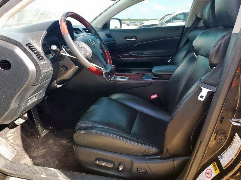 JTHBE1KS4A0048633 - 2010 LEXUS GS 350 BLACK photo 7