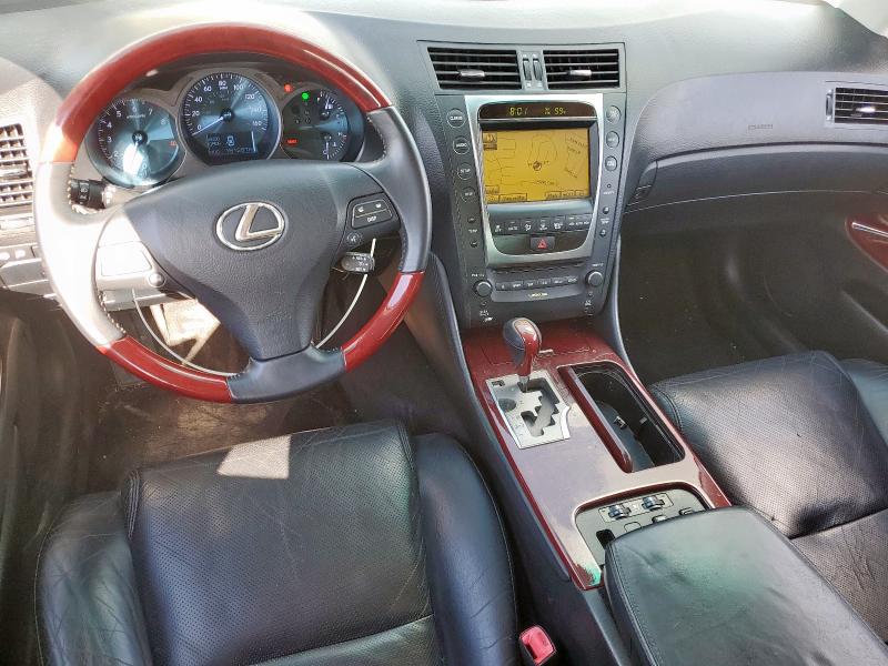 JTHBE1KS4A0048633 - 2010 LEXUS GS 350 BLACK photo 8