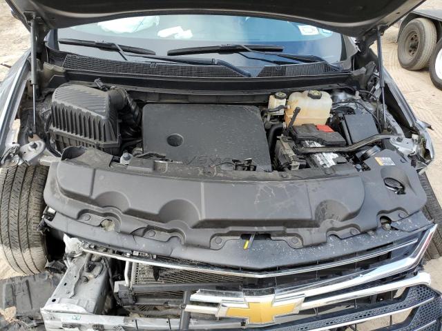 1GNEVGKW4KJ274078 - 2019 CHEVROLET TRAVERSE LT GRAY photo 12