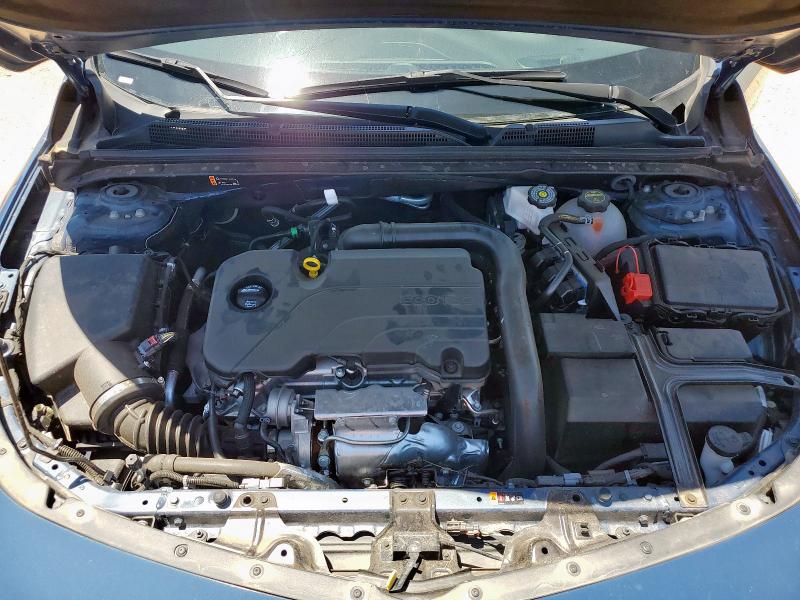 1G1ZE5ST8RF220700 - 2024 CHEVROLET MALIBU PREMIER BLUE photo 11