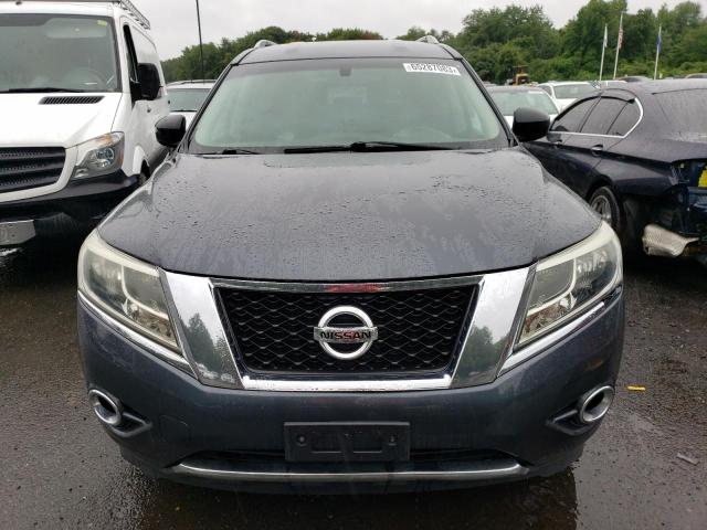 5N1AR2MN6DC632819 - 2013 NISSAN PATHFINDER S GRAY photo 5