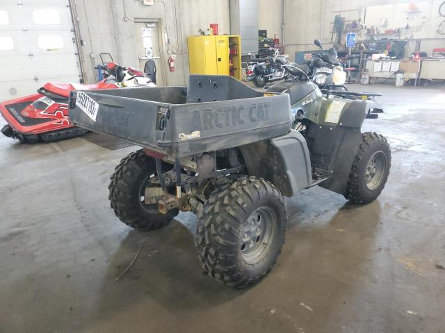 4UF04ATV14T225025 - 2004 ARTC ATV 500 GREEN photo 4