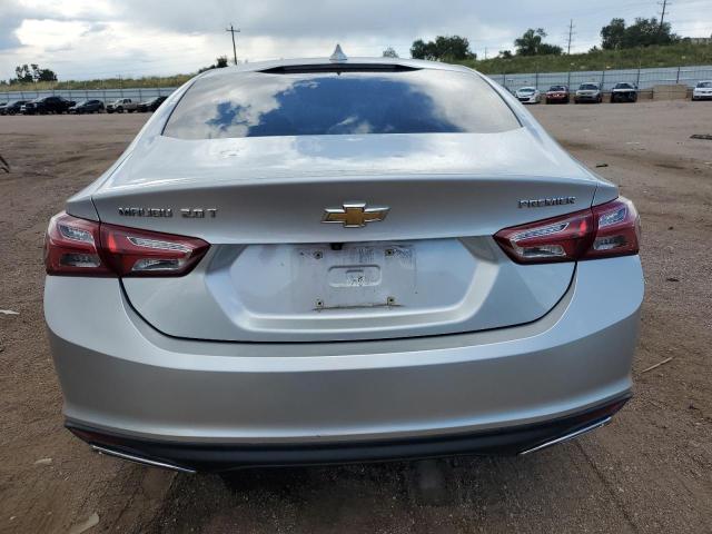 1G1ZE5SX4LF018429 - 2020 CHEVROLET MALIBU PREMIER SILVER photo 6