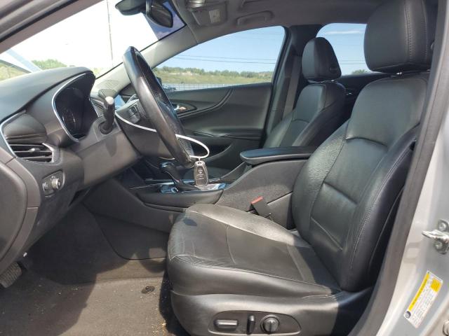 1G1ZE5SX4LF018429 - 2020 CHEVROLET MALIBU PREMIER SILVER photo 7