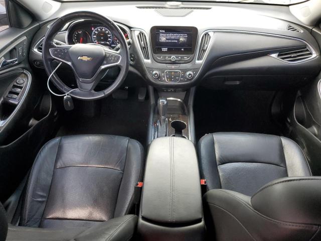 1G1ZE5SX4LF018429 - 2020 CHEVROLET MALIBU PREMIER SILVER photo 8