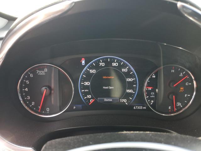 1G1ZE5SX4LF018429 - 2020 CHEVROLET MALIBU PREMIER SILVER photo 9