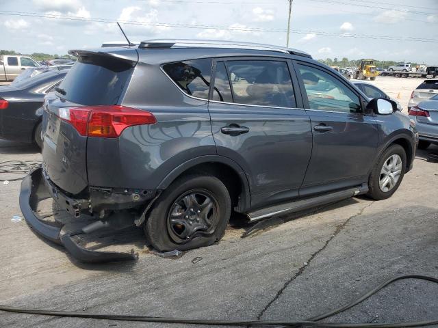 JTMZFREV9FD050010 - 2015 TOYOTA RAV4 LE CHARCOAL photo 3