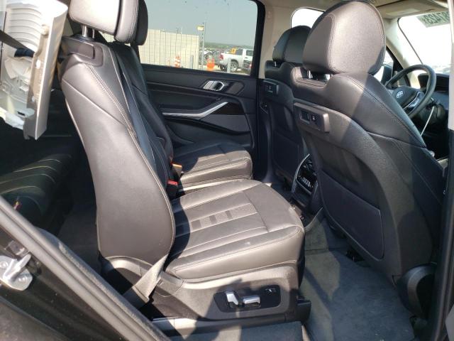 5UXCW2C00L9C95265 - 2020 BMW X7 XDRIVE40I BLACK photo 11