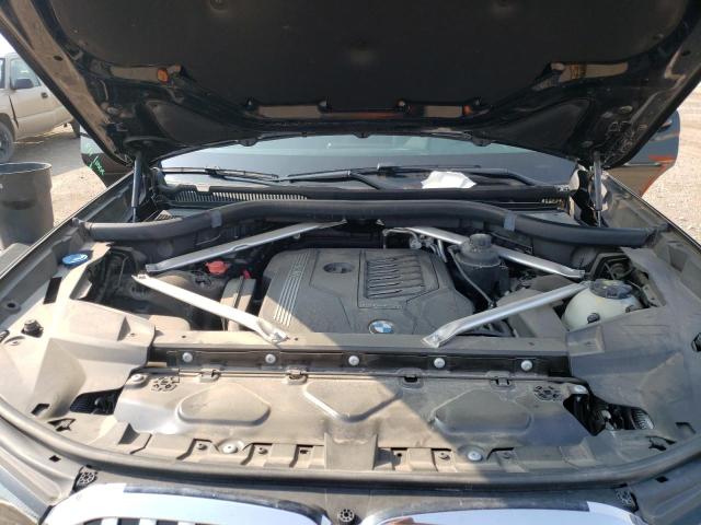 5UXCW2C00L9C95265 - 2020 BMW X7 XDRIVE40I BLACK photo 12