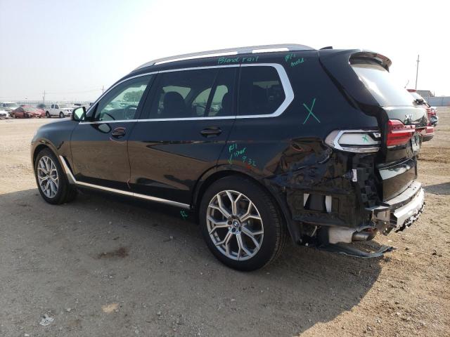 5UXCW2C00L9C95265 - 2020 BMW X7 XDRIVE40I BLACK photo 2