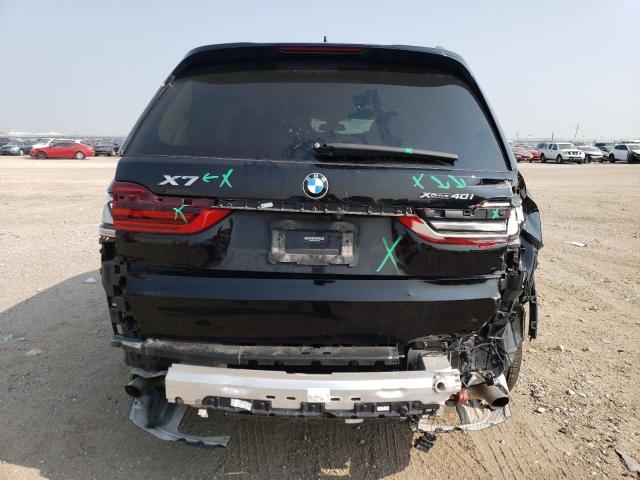 5UXCW2C00L9C95265 - 2020 BMW X7 XDRIVE40I BLACK photo 6
