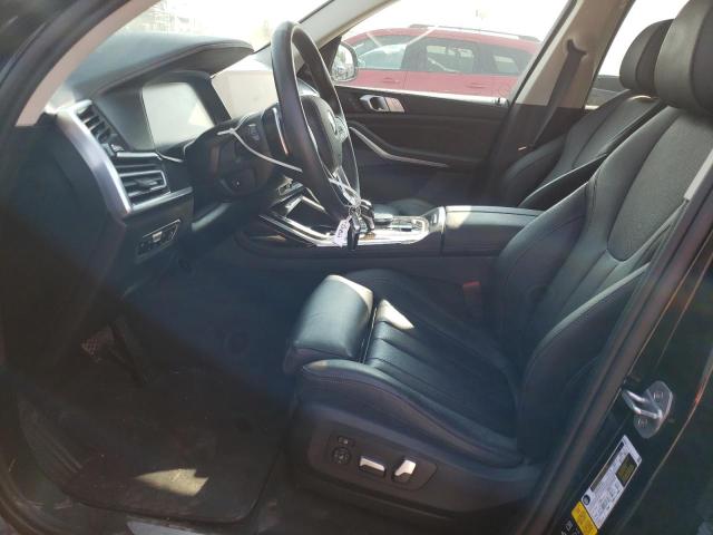 5UXCW2C00L9C95265 - 2020 BMW X7 XDRIVE40I BLACK photo 7