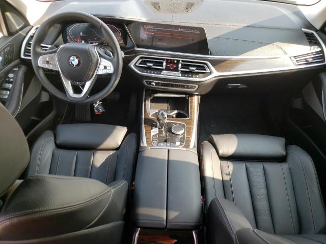 5UXCW2C00L9C95265 - 2020 BMW X7 XDRIVE40I BLACK photo 8