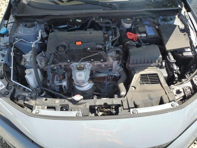 2HGFE2F50RH502317 - 2024 HONDA CIVIC SPORT GRAY photo 11