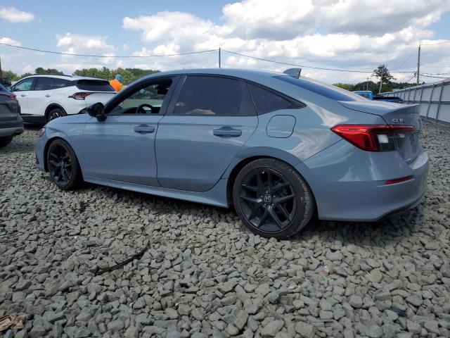 2HGFE2F50RH502317 - 2024 HONDA CIVIC SPORT GRAY photo 2