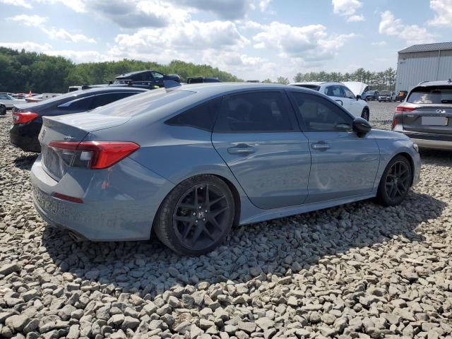 2HGFE2F50RH502317 - 2024 HONDA CIVIC SPORT GRAY photo 3