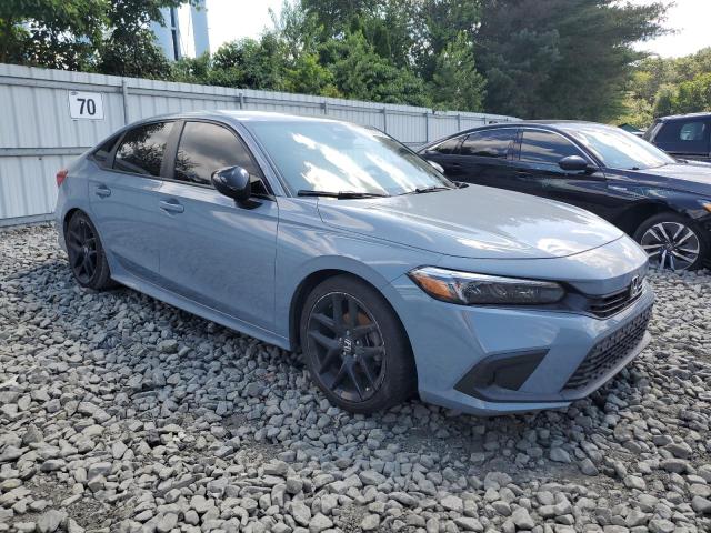 2HGFE2F50RH502317 - 2024 HONDA CIVIC SPORT GRAY photo 4