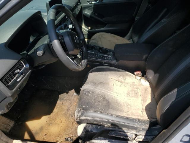 2HGFE2F50RH502317 - 2024 HONDA CIVIC SPORT GRAY photo 7