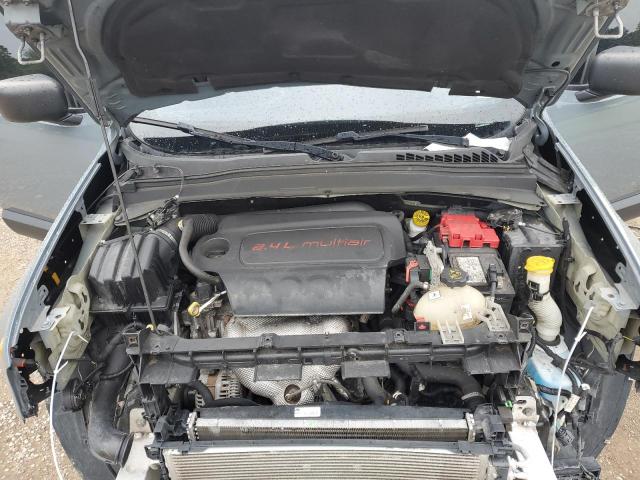 ZACCJBAB0JPJ17303 - 2018 JEEP RENEGADE SPORT GRAY photo 12