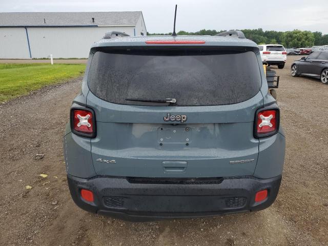 ZACCJBAB0JPJ17303 - 2018 JEEP RENEGADE SPORT GRAY photo 6