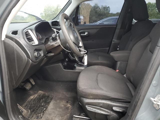 ZACCJBAB0JPJ17303 - 2018 JEEP RENEGADE SPORT GRAY photo 7
