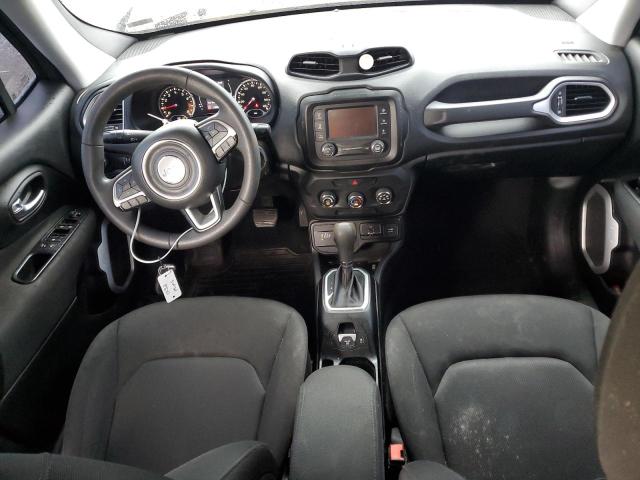 ZACCJBAB0JPJ17303 - 2018 JEEP RENEGADE SPORT GRAY photo 8