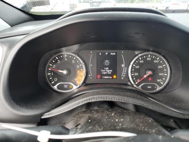 ZACCJBAB0JPJ17303 - 2018 JEEP RENEGADE SPORT GRAY photo 9