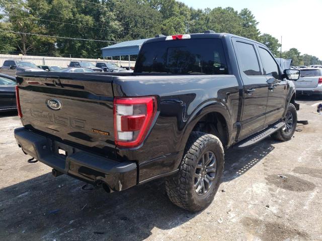 1FTEW1E8XMFC98262 - 2021 FORD F150 SUPERCREW BLACK photo 3