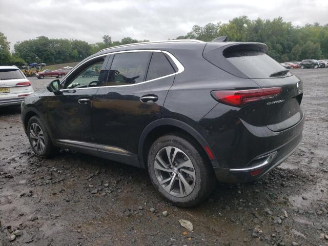 LRBFZNR41PD069848 - 2023 BUICK ENVISION ESSENCE BLACK photo 2