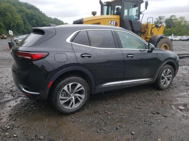 LRBFZNR41PD069848 - 2023 BUICK ENVISION ESSENCE BLACK photo 3