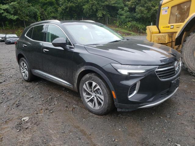 LRBFZNR41PD069848 - 2023 BUICK ENVISION ESSENCE BLACK photo 4