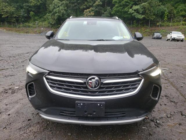 LRBFZNR41PD069848 - 2023 BUICK ENVISION ESSENCE BLACK photo 5