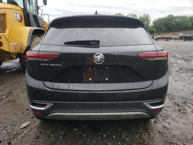 LRBFZNR41PD069848 - 2023 BUICK ENVISION ESSENCE BLACK photo 6