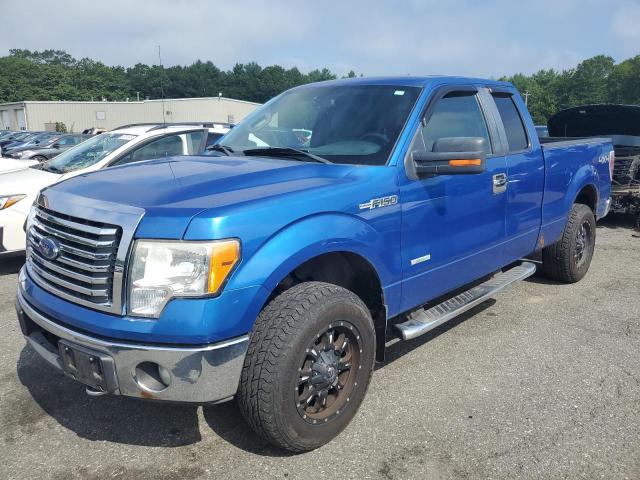 2011 FORD F150 SUPER CAB, null