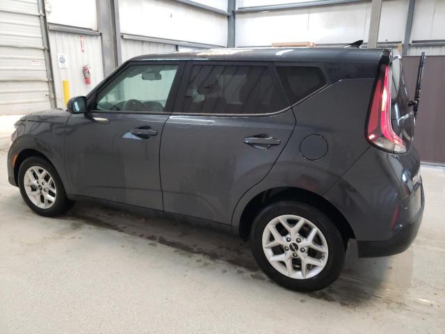 KNDJ23AU2R7898994 - 2024 KIA SOUL LX GRAY photo 2