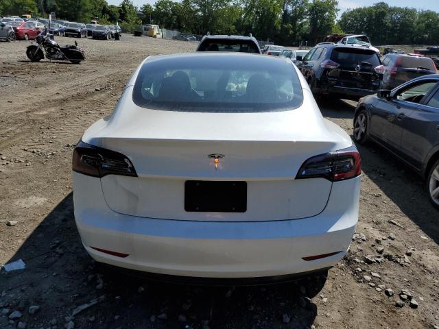 5YJ3E1EA3PF554781 - 2023 TESLA MODEL 3 WHITE photo 6