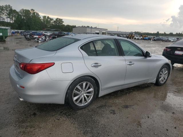 JN1BV7AR3EM696792 - 2014 INFINITI Q50 BASE SILVER photo 3