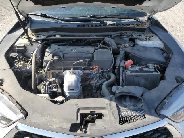 19UUB1F33LA002442 - 2020 ACURA TLX WHITE photo 11