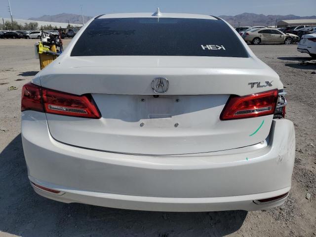 19UUB1F33LA002442 - 2020 ACURA TLX WHITE photo 6