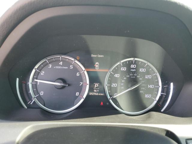 19UUB1F33LA002442 - 2020 ACURA TLX WHITE photo 9