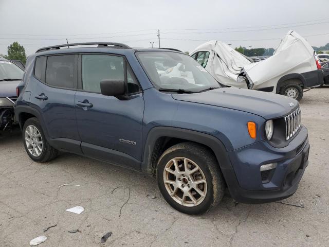 ZACNJAAB8LPL85117 - 2020 JEEP RENEGADE SPORT BLUE photo 4