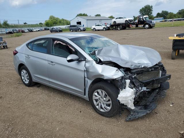 KMHD74LF3LU105113 - 2020 HYUNDAI ELANTRA SE SILVER photo 4