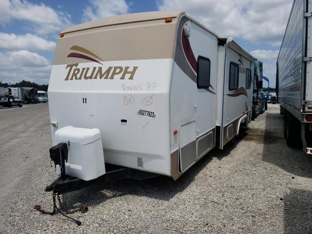 4CB1G322244002564 - 2004 FLEETWOOD TRIUMPH WHITE photo 2