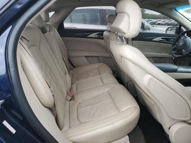 3LN6L5D98HR663122 - 2017 LINCOLN MKZ SELECT BLUE photo 10