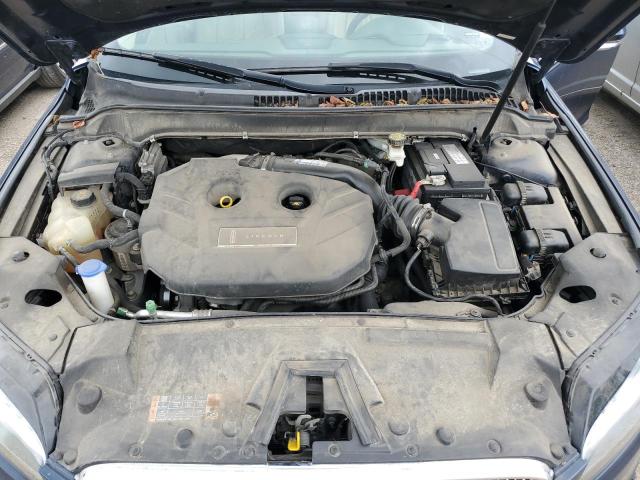 3LN6L5D98HR663122 - 2017 LINCOLN MKZ SELECT BLUE photo 11