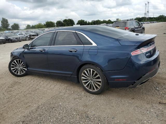 3LN6L5D98HR663122 - 2017 LINCOLN MKZ SELECT BLUE photo 2