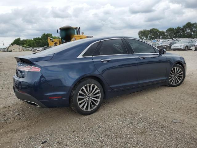 3LN6L5D98HR663122 - 2017 LINCOLN MKZ SELECT BLUE photo 3