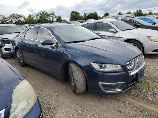 3LN6L5D98HR663122 - 2017 LINCOLN MKZ SELECT BLUE photo 4