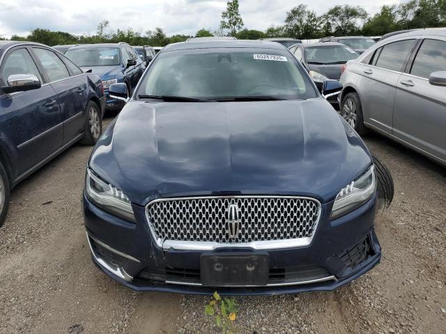 3LN6L5D98HR663122 - 2017 LINCOLN MKZ SELECT BLUE photo 5