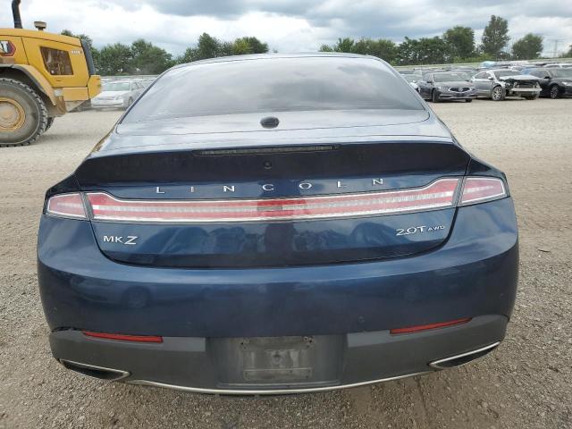 3LN6L5D98HR663122 - 2017 LINCOLN MKZ SELECT BLUE photo 6